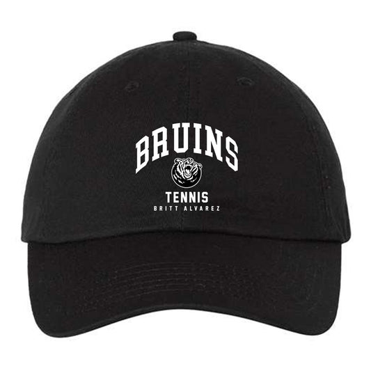 Belmont - NCAA Men's Tennis : Diego Britt-Alvarez - Dad Hat-0