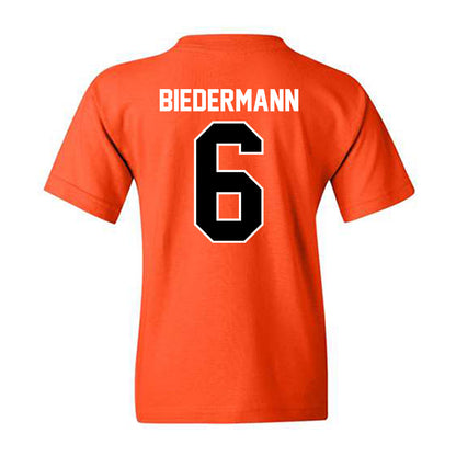 Pacific - NCAA Men's Water Polo : Brody Biedermann - Classic Shersey Youth T-Shirt-1