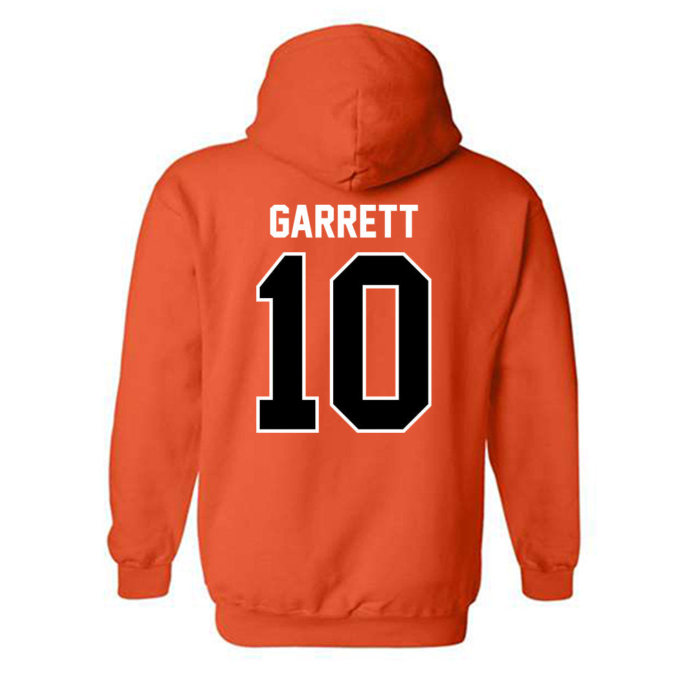 Pacific - NCAA Softball : Kylee Garrett - Classic Shersey Hooded Sweatshirt-1
