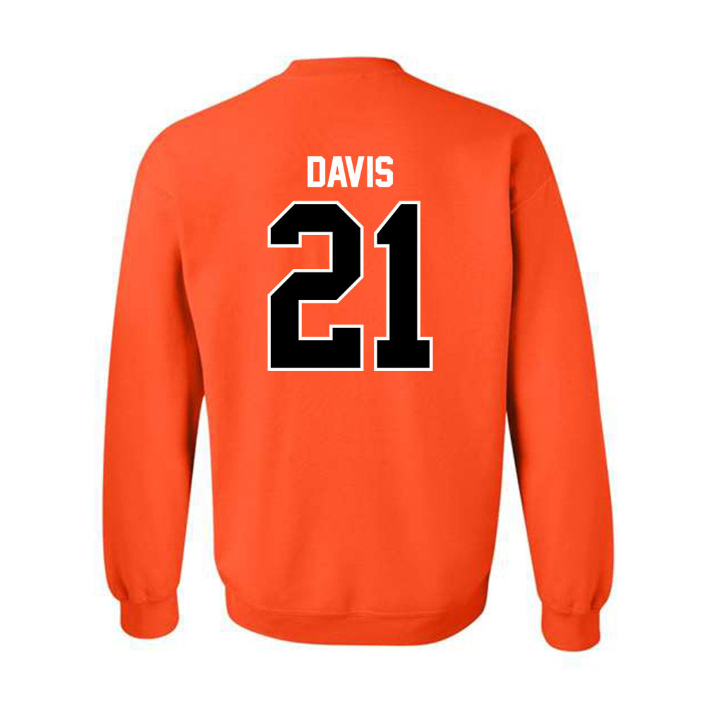 Pacific - NCAA Women's Water Polo : Lauren Davis - Classic Shersey Crewneck Sweatshirt-1