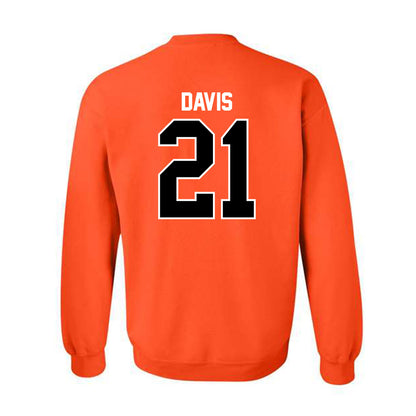 Pacific - NCAA Women's Water Polo : Lauren Davis - Classic Shersey Crewneck Sweatshirt-1