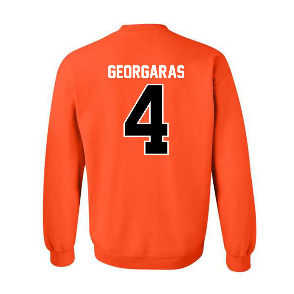 Pacific - NCAA Men's Water Polo : Apostolos Georgaras - Classic Shersey Crewneck Sweatshirt-1