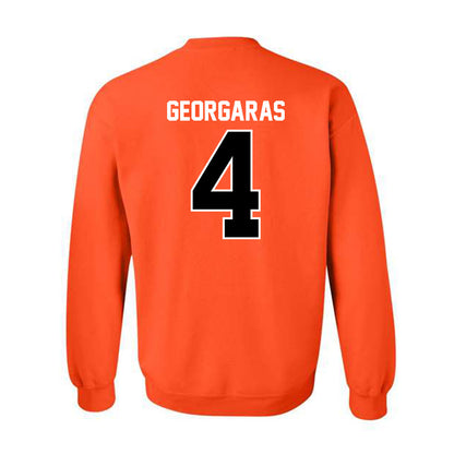 Pacific - NCAA Men's Water Polo : Apostolos Georgaras - Classic Shersey Crewneck Sweatshirt-1