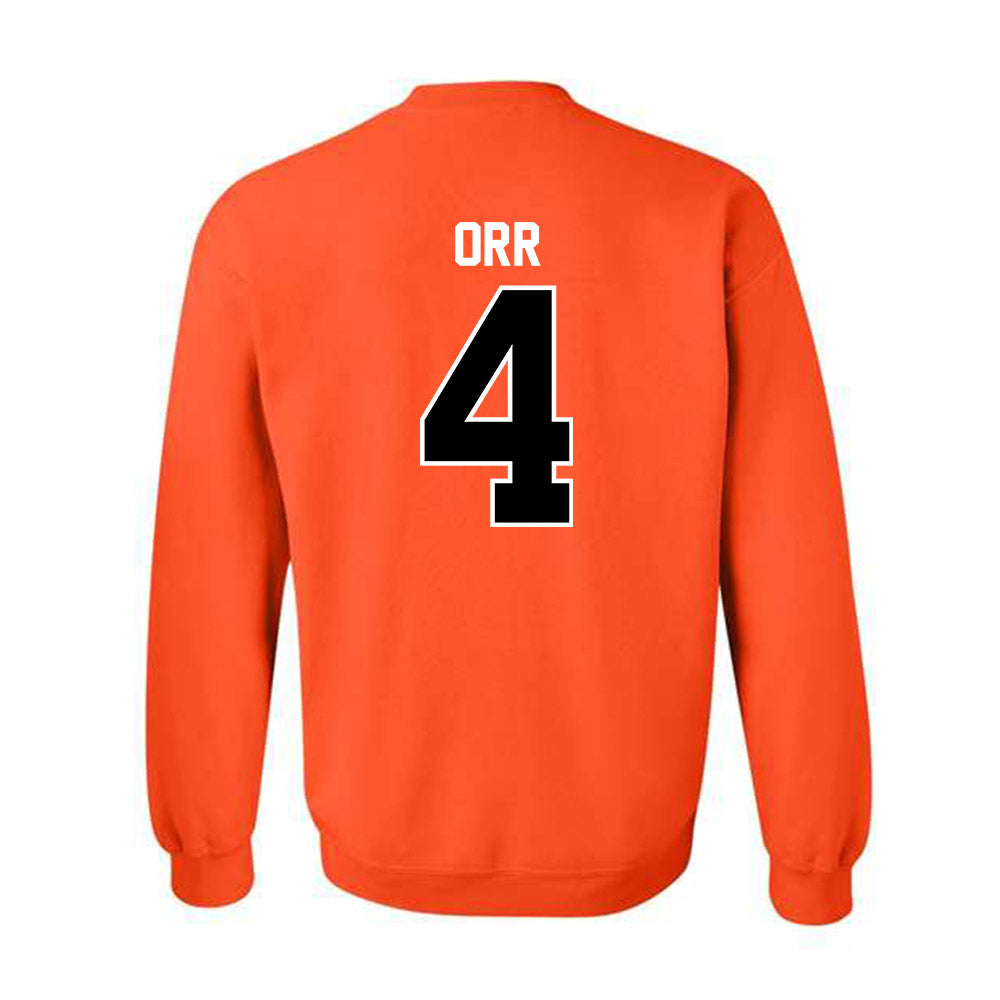 Pacific - NCAA Baseball : Robert Orr - Classic Shersey Crewneck Sweatshirt-1