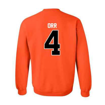 Pacific - NCAA Baseball : Robert Orr - Classic Shersey Crewneck Sweatshirt-1