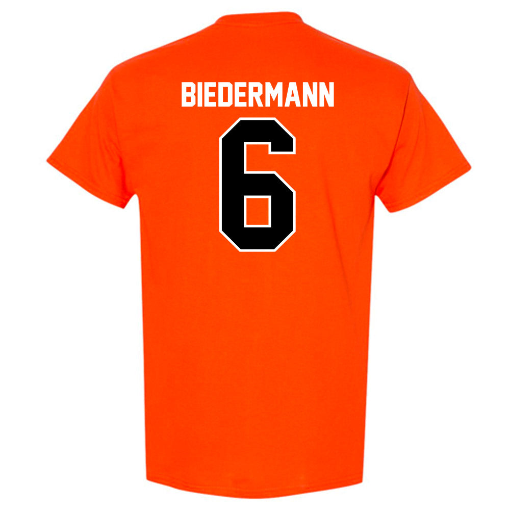 Pacific - NCAA Men's Water Polo : Brody Biedermann - Classic Shersey T-Shirt-1