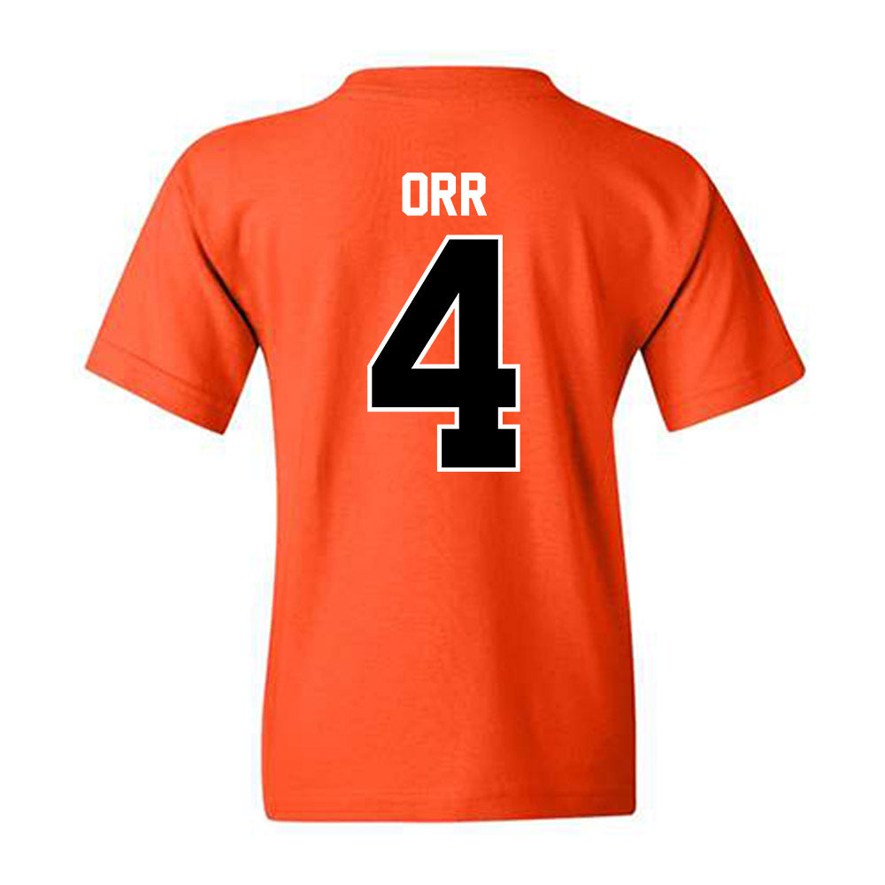 Pacific - NCAA Baseball : Robert Orr - Classic Shersey Youth T-Shirt-1