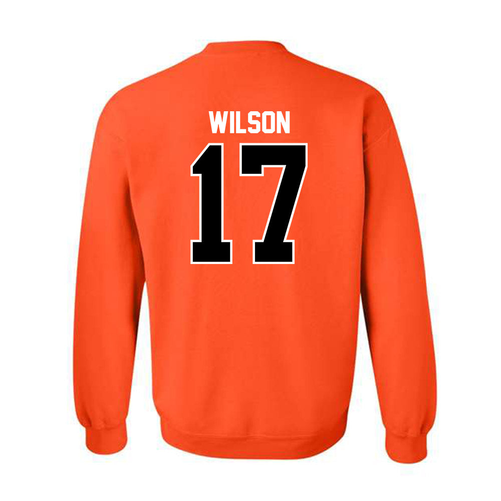 Pacific - NCAA Baseball : Brady Wilson - Classic Shersey Crewneck Sweatshirt-1
