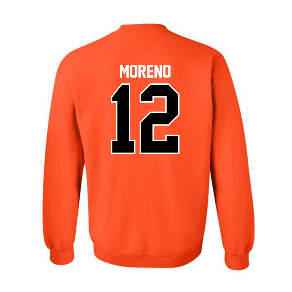 Pacific - NCAA Baseball : Maddox Moreno - Classic Shersey Crewneck Sweatshirt-1
