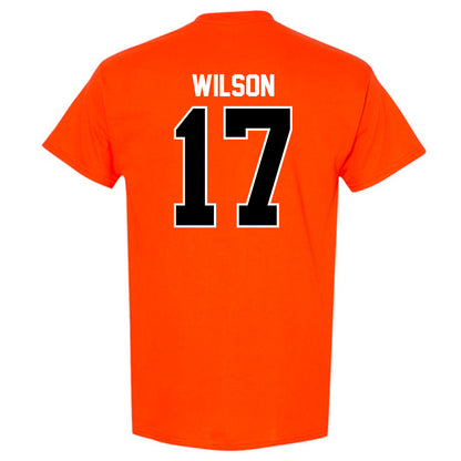 Pacific - NCAA Baseball : Brady Wilson - Classic Shersey T-Shirt-1