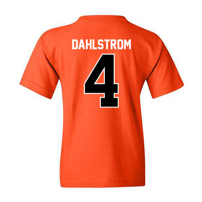 Pacific - NCAA Softball : Kaytee Dahlstrom - Classic Shersey Youth T-Shirt-1