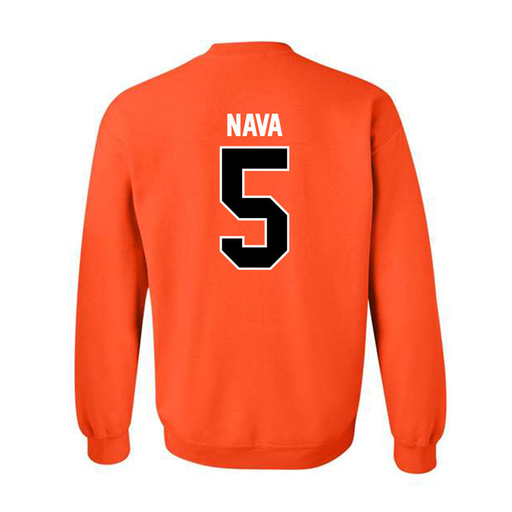 Pacific - NCAA Softball : Ariel Nava - Classic Shersey Crewneck Sweatshirt-1