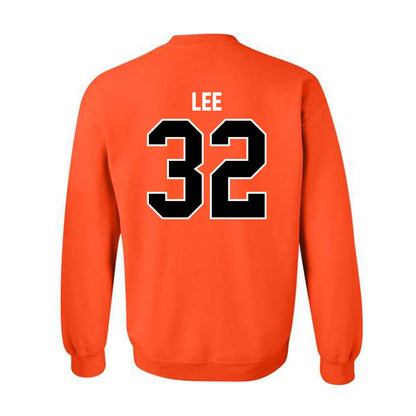 Pacific - NCAA Softball : Asia Lee - Classic Shersey Crewneck Sweatshirt-1