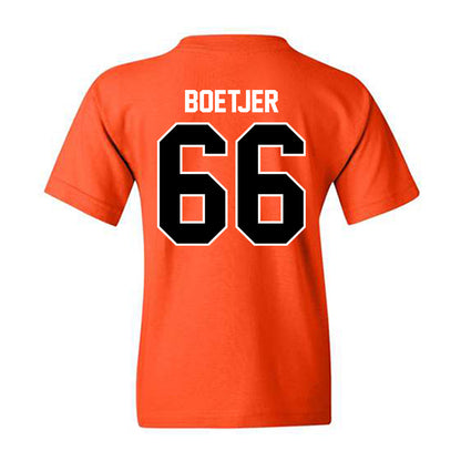 Pacific - NCAA Softball : Bailey Boetjer - Classic Shersey Youth T-Shirt-1