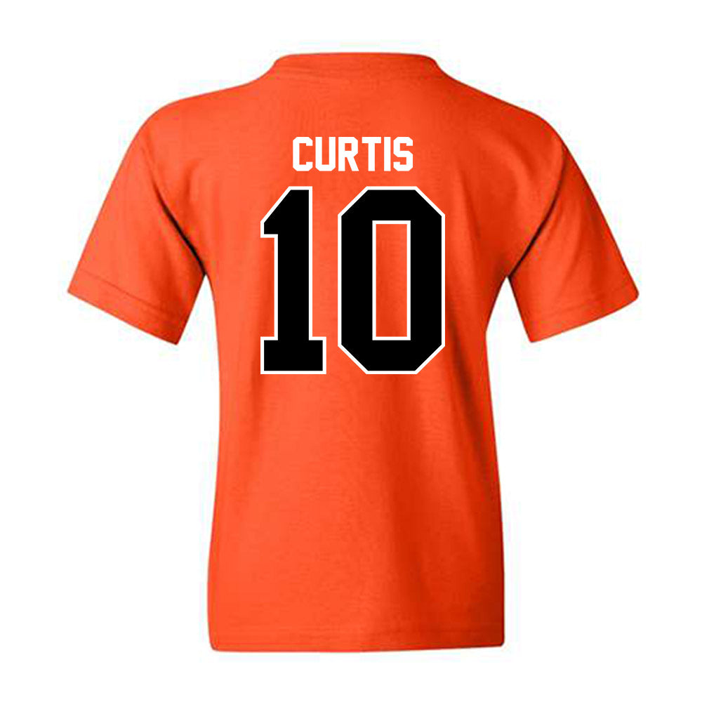 Pacific - NCAA Women's Soccer : Taylor Curtis - Classic Shersey Youth T-Shirt-1