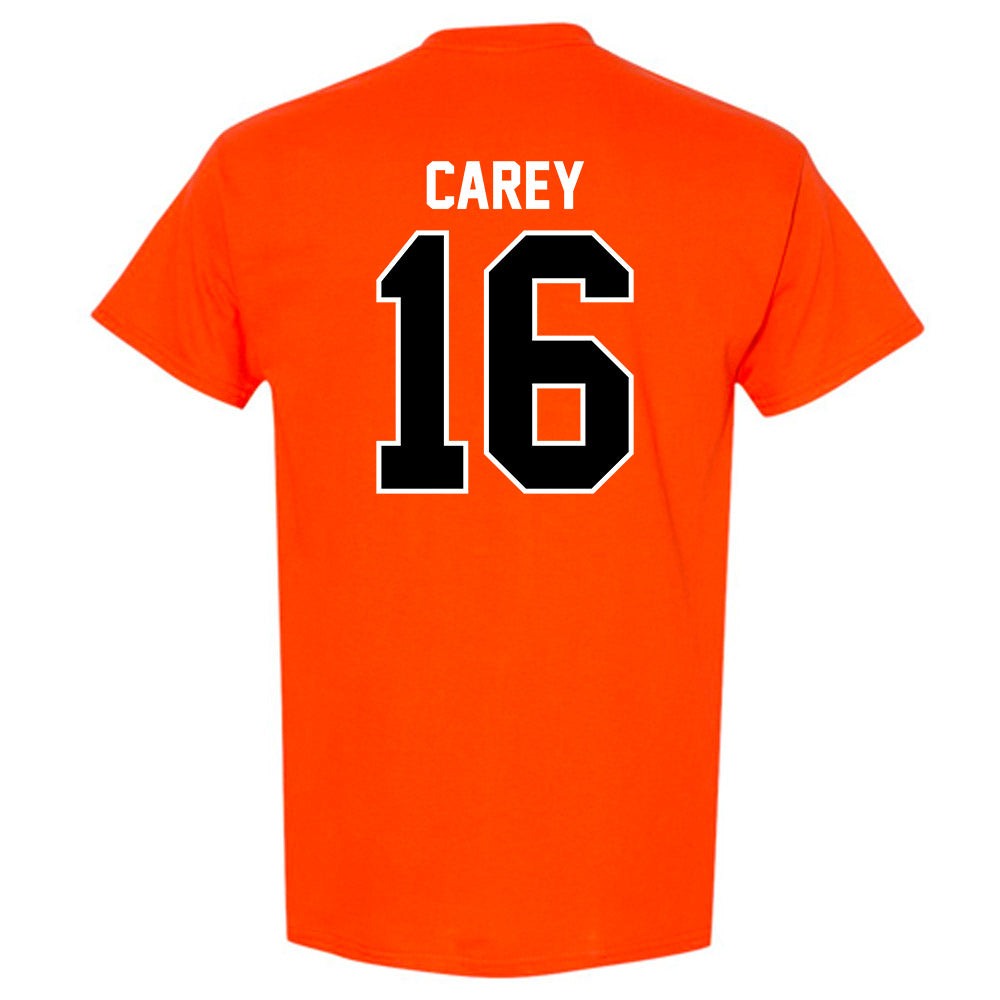 Pacific - NCAA Men's Soccer : Montgomery Carey - Classic Shersey T-Shirt-1