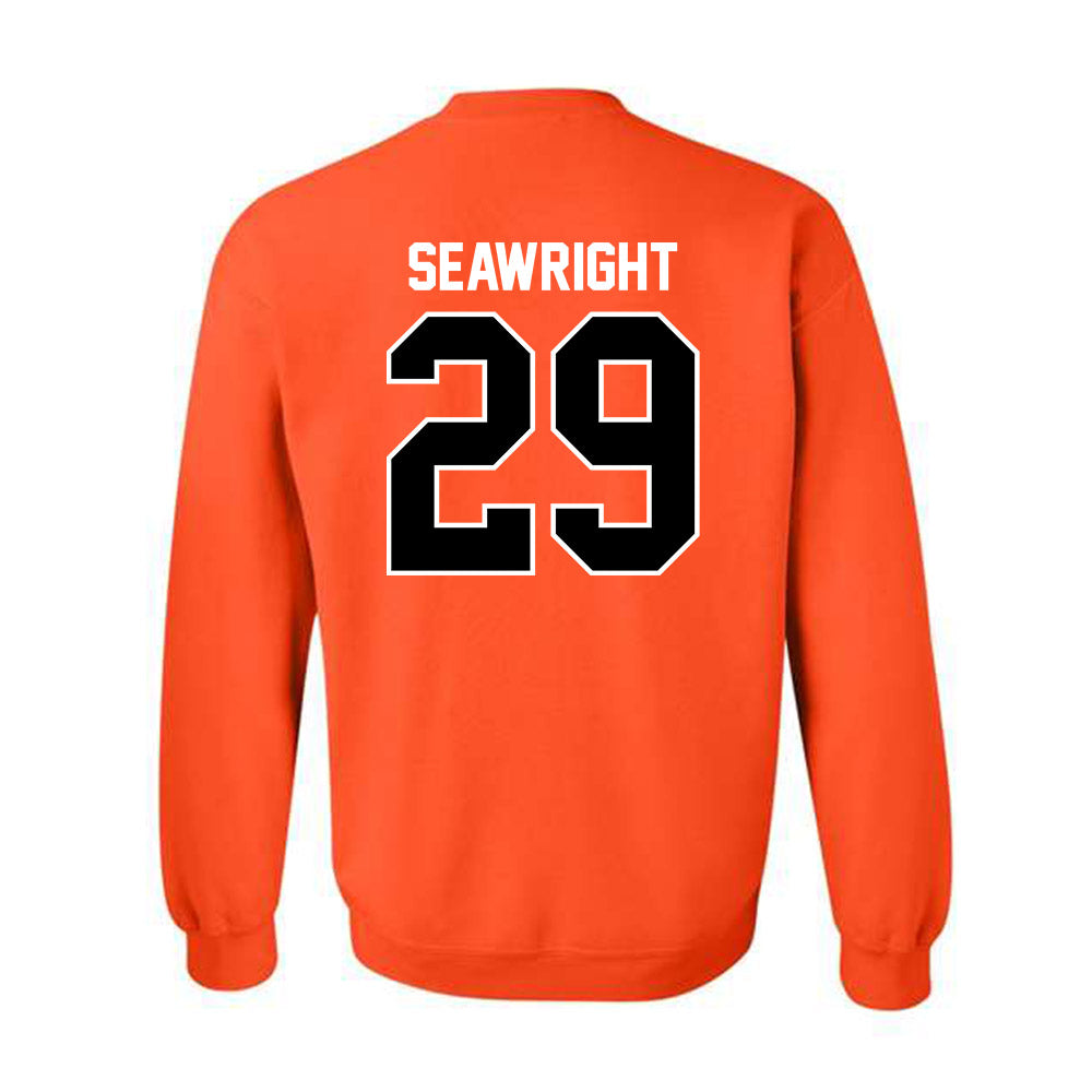 Pacific - NCAA Women's Soccer : ABIGAIL SEAWRIGHT - Classic Shersey Crewneck Sweatshirt-1