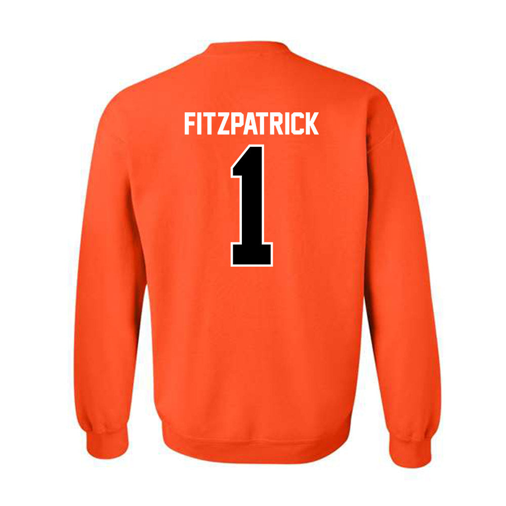 Pacific - NCAA Baseball : Dennis Fitzpatrick - Classic Shersey Crewneck Sweatshirt-1