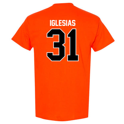 Pacific - NCAA Baseball : Justin Iglesias - Classic Shersey T-Shirt-1
