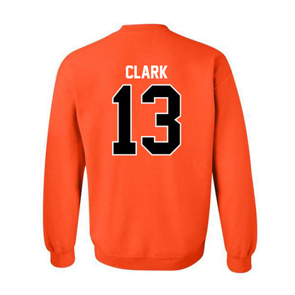 Pacific - NCAA Women's Soccer : Shay Clark - Classic Shersey Crewneck Sweatshirt-1