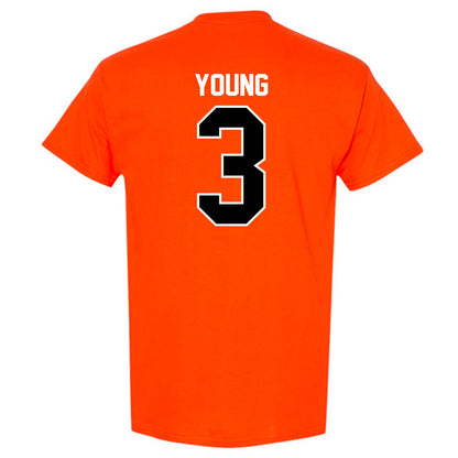 Pacific - NCAA Men's Basketball : Carlsheon Young - Classic Shersey T-Shirt-1