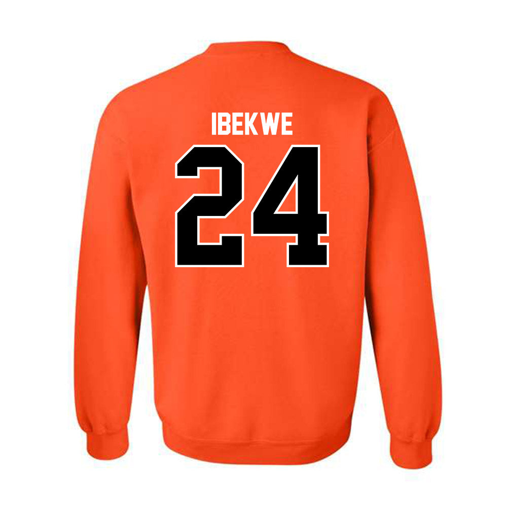 Pacific - NCAA Men's Basketball : KC Ibekwe - Classic Shersey Crewneck Sweatshirt-1