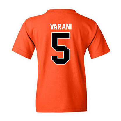 Pacific - NCAA Beach Volleyball : Valentina Varani - Classic Shersey Youth T-Shirt-1