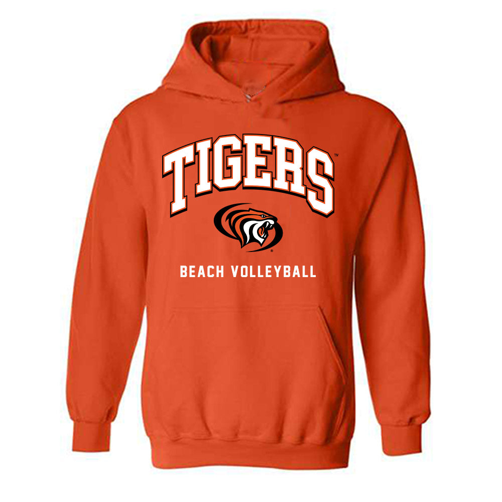 Pacific - NCAA Beach Volleyball : Valentina Varani - Classic Shersey Hooded Sweatshirt-0