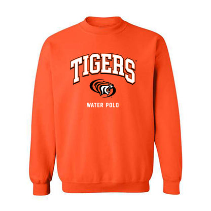 Pacific - NCAA Men's Water Polo : Manuel Pemberthy - Classic Shersey Crewneck Sweatshirt-0