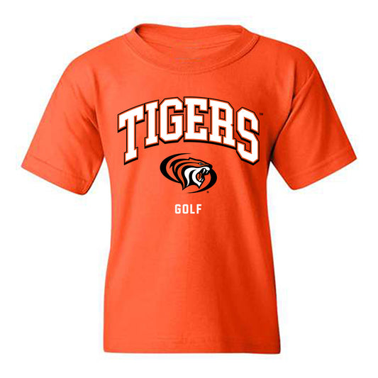 Pacific - NCAA Men's Golf : Felix Bouchard - Classic Shersey Youth T-Shirt-0