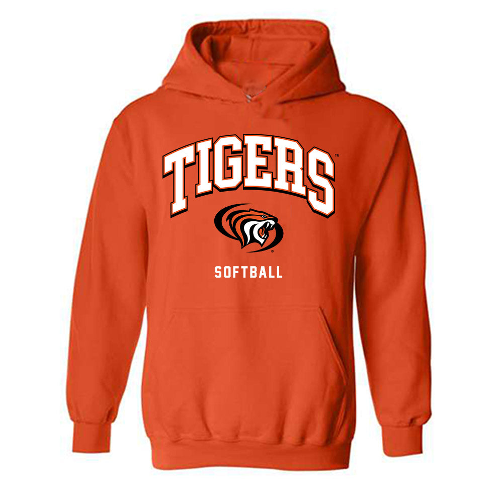 Pacific - NCAA Softball : Amanda Bricker - Classic Shersey Hooded Sweatshirt-0