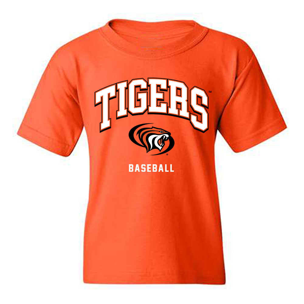 Pacific - NCAA Baseball : Peyton Richards - Classic Shersey Youth T-Shirt-0