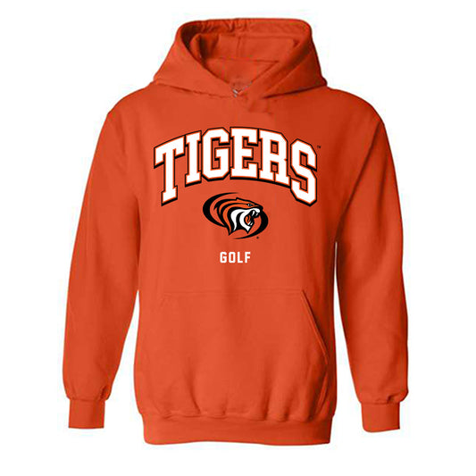 Pacific - NCAA Men's Golf : Felix Bouchard - Classic Shersey Hooded Sweatshirt-0