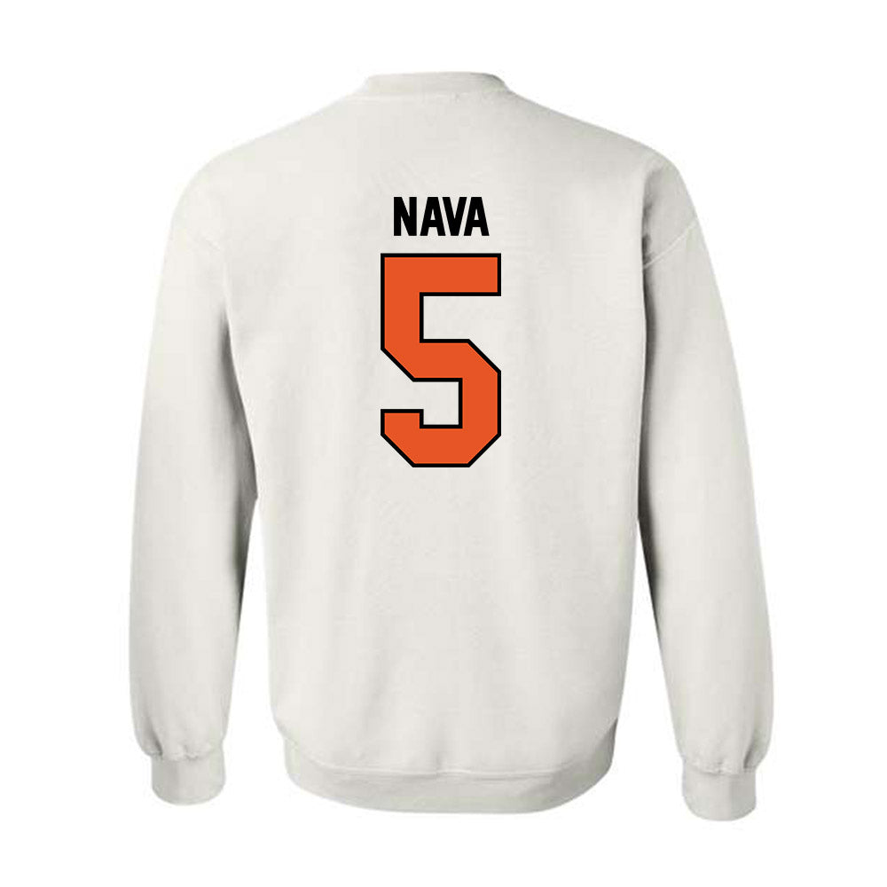 Pacific - NCAA Softball : Ariel Nava - Classic Shersey Crewneck Sweatshirt-1