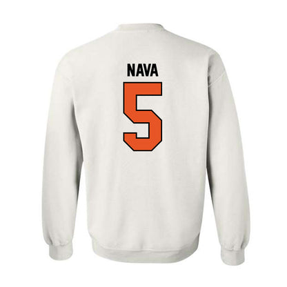 Pacific - NCAA Softball : Ariel Nava - Classic Shersey Crewneck Sweatshirt-1