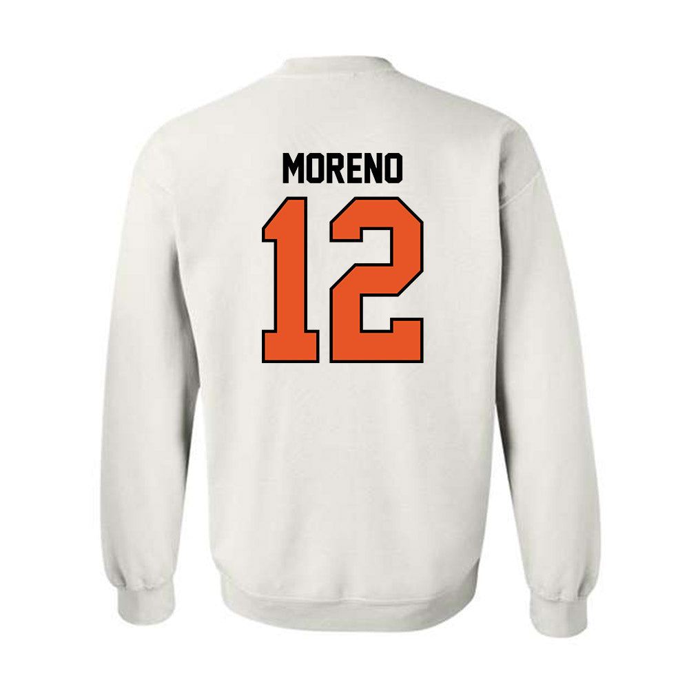 Pacific - NCAA Baseball : Maddox Moreno - Classic Shersey Crewneck Sweatshirt-1