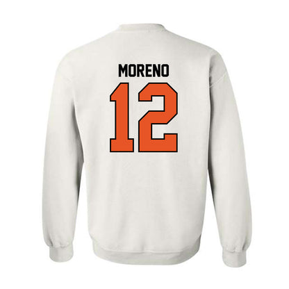 Pacific - NCAA Baseball : Maddox Moreno - Classic Shersey Crewneck Sweatshirt-1