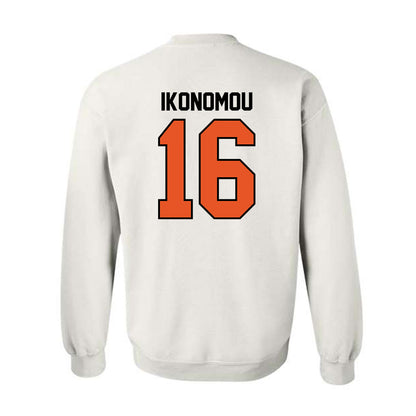 Pacific - NCAA Women's Water Polo : Maria Ikonomou - Classic Shersey Crewneck Sweatshirt-1