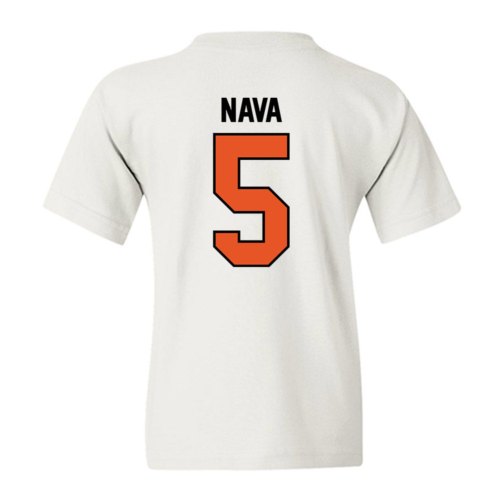 Pacific - NCAA Softball : Ariel Nava - Classic Shersey Youth T-Shirt-1
