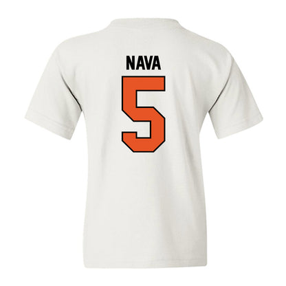 Pacific - NCAA Softball : Ariel Nava - Classic Shersey Youth T-Shirt-1
