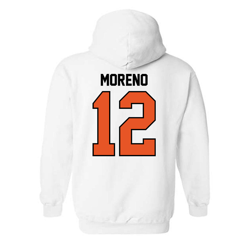 Pacific - NCAA Baseball : Maddox Moreno - Classic Shersey Hooded Sweatshirt-1