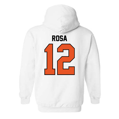 Pacific - NCAA Women's Soccer : Kaya Rosa - Classic Shersey Hooded Sweatshirt-1