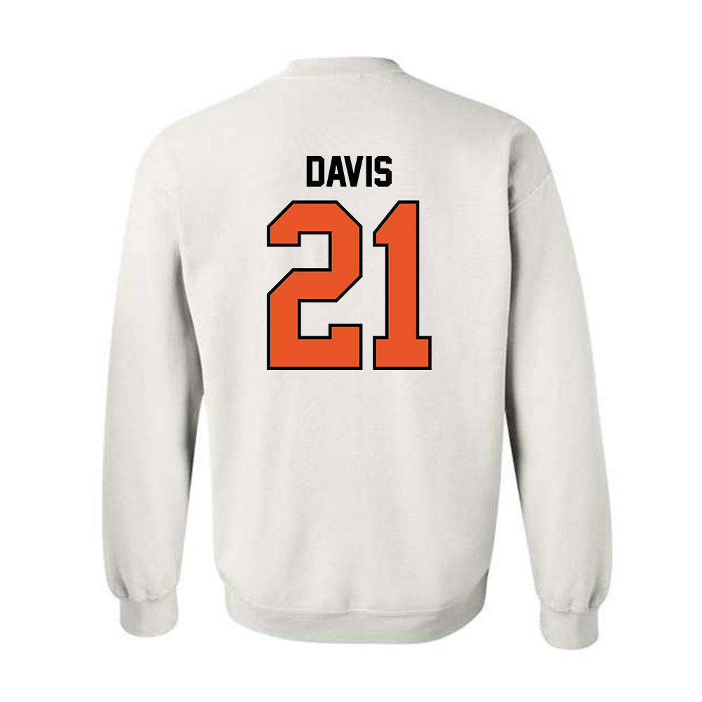 Pacific - NCAA Women's Water Polo : Lauren Davis - Classic Shersey Crewneck Sweatshirt-1
