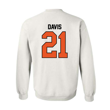 Pacific - NCAA Women's Water Polo : Lauren Davis - Classic Shersey Crewneck Sweatshirt-1