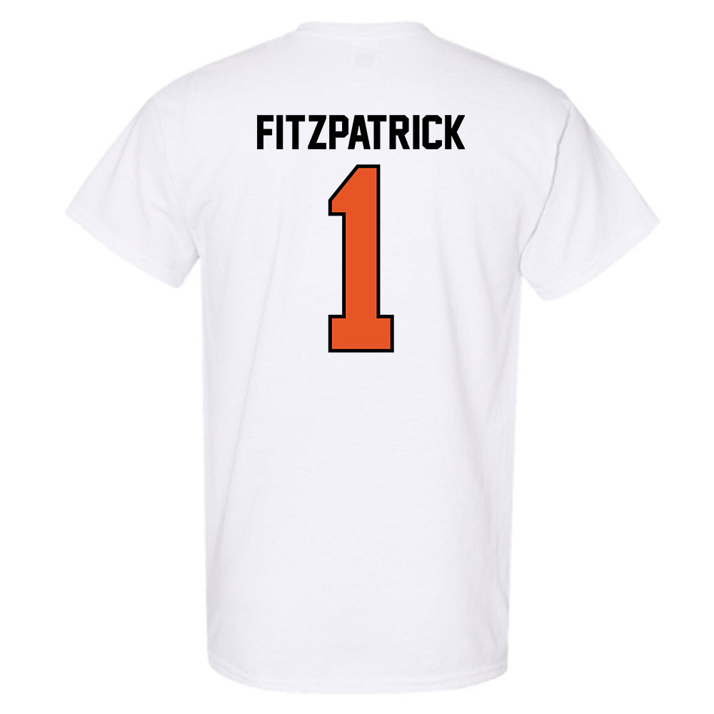 Pacific - NCAA Baseball : Dennis Fitzpatrick - Classic Shersey T-Shirt-1