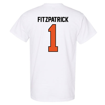 Pacific - NCAA Baseball : Dennis Fitzpatrick - Classic Shersey T-Shirt-1