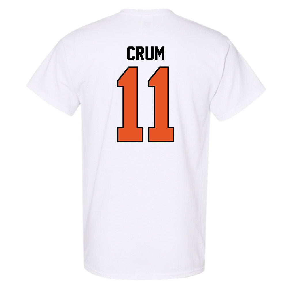 Pacific - NCAA Women's Water Polo : Anna Crum - Classic Shersey T-Shirt-1