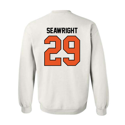 Pacific - NCAA Women's Soccer : ABIGAIL SEAWRIGHT - Classic Shersey Crewneck Sweatshirt-1