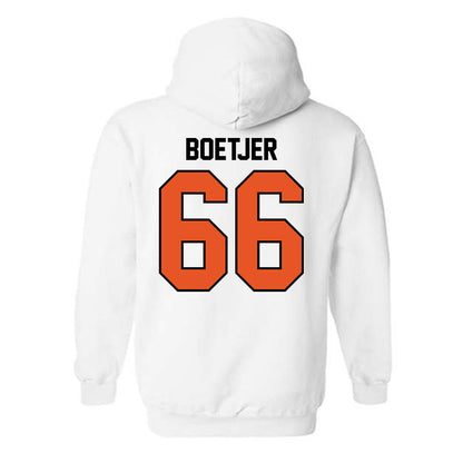 Pacific - NCAA Softball : Bailey Boetjer - Classic Shersey Hooded Sweatshirt-1
