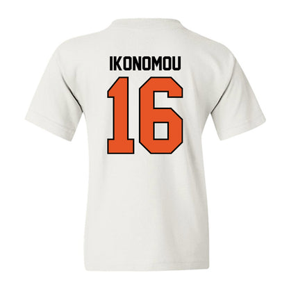 Pacific - NCAA Women's Water Polo : Maria Ikonomou - Classic Shersey Youth T-Shirt-1